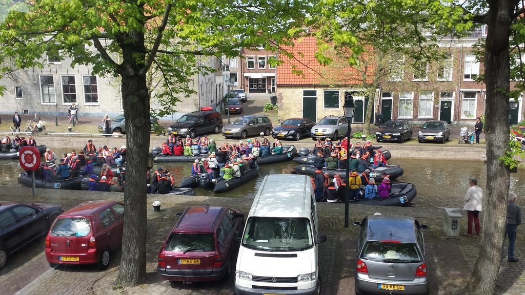 Logies Ommes! Harlingen Exterior foto