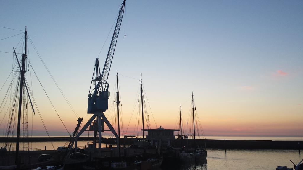 Logies Ommes! Harlingen Exterior foto